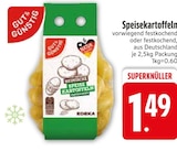 Speisekartoffeln Angebote von Gut & Günstig bei EDEKA Heidenheim für 1,49 €
