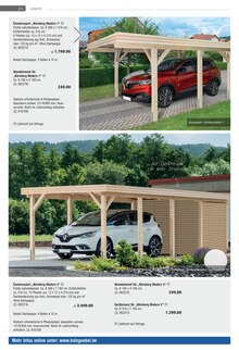 Kleidung im aktuellen Holzmarkt Goebel GmbH Prospekt (Köln) Kleidung im Holzmarkt Goebel GmbH Prospekt "GartenWelten 2026" mit 36 Seiten (Köln)