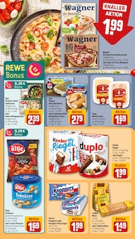 Mozzarella Angebot im aktuellen REWE Prospekt auf Seite 12
