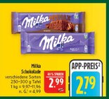Schokolade im Angebot bei Marktkauf in Schwabach Schokolade Angebote von Milka bei Marktkauf Schwabach für 2,79 €