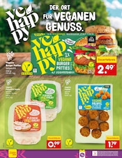 Vegan Angebote im Prospekt "Aktuelle Angebote" von Netto Marken-Discount auf Seite 28