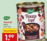 Texastopf im Netto Marken-Discount Prospekt Texastopf von Pote im aktuellen Netto Marken-Discount Prospekt für 1,99 €