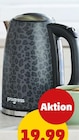 Wasserkocher Angebote von Progress bei Penny Freital für 19,99 €