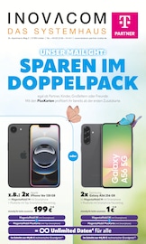 Aktueller INOVACOM Elektromarkt Prospekt in Wermelskirchen und Umgebung, "UNSER MAILIGHT: SPAREN IM DOPPELPACK" mit 8 Seiten, 01.05.2025 - 31.05.2025