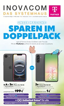 INOVACOM Prospekt UNSER MAILIGHT: SPAREN IM DOPPELPACK mit  Seiten in Wermelskirchen und Umgebung