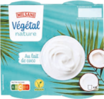 Yaourt végétal au lait de coco - MILSANI en promo chez Aldi Yaourt végétal au lait de coco - MILSANI dans le catalogue Aldi