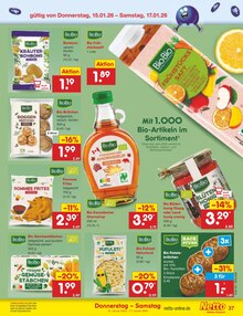 Kräuter im Netto Marken-Discount Prospekt "Aktuelle Angebote" mit 54 Seiten (Bielefeld)