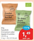 Swedish Cinnamon im Angebot bei budni in Berlin Swedish Cinnamon Angebote von Dig bei budni Berlin für 1,49 €