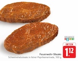 Feuerwehr-Steaks Angebote bei E center Rottenburg für 1,12 €