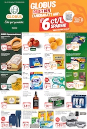 Aktueller GLOBUS Prospekt mit Fisch, "Aktuelle Angebote", Seite 1