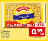famila Nordwest Alfstedt - Eiernudeln Angebot im Prospekt Eiernudeln bei famila Nordwest im Alfstedt Prospekt für 0,99 €