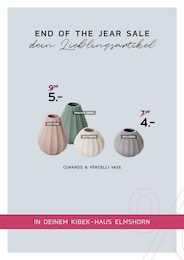 Blumenvase Angebot im aktuellen Kibek Prospekt auf Seite 17