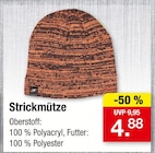 Strickmütze Angebote bei Zimmermann Wilhelmshaven für 4,88 €