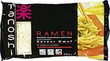 Ramen nouilles japonaises précuites saveur boeuf - TANOSHI dans le catalogue Casino Supermarchés