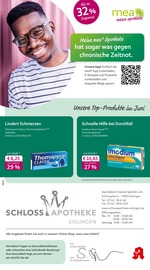 Aktueller mea - meine apotheke Apotheke Prospekt in Eislingen und Umgebung, "Unsere Juni-Angebote" mit 4 Seiten, 01.06.2025 - 30.06.2025