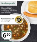 Aktuelle Wecker Angebote bei GLOBUS in Ludwigshafen (Rhein) Aktuelles Linseneintopf Angebot bei GLOBUS in Ludwigshafen (Rhein) ab 6,50 €