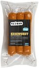 Perfekte Bratwurst von Peas of Heaven im aktuellen REWE Prospekt