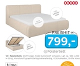 Aktuelles Polsterbett, Angebot bei XXXLutz Möbelhäuser in Freiburg (Breisgau) ab 799,00 €