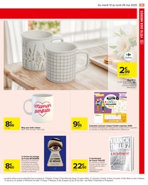 Prix et réduction Mug dans le prospectus Carrefour en cours Offre Mug dans le catalogue Carrefour du moment à la page 11