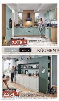 Kuchen im aktuellen Möbel Inhofer Prospekt (München) Kuchen im Möbel Inhofer Prospekt "EUROPAS GRÖSSTE KÜCHENWELT" mit 16 Seiten (München)