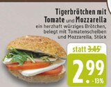 Tigerbrötchen mit Tomate und Mozzarella Angebote bei E center Bad Salzuflen für 2,99 €