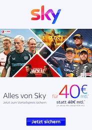 Aktueller Sky Prospekt, "Alles von Sky", mit Angeboten der Woche, gültig von 01.11.2024 bis 01.11.2024