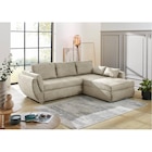 POCO - Ecksofa mit Bettfunktion und Bettkasten Angebot im Prospekt Ecksofa mit Bettfunktion und Bettkasten bei POCO im Prospekt für 749,99 €