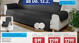 Sofaschutz von HOME CREATION im aktuellen ALDI Nord Prospekt für 9,99 €