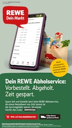 REWE Prospekt: "Dein Markt", 36 Seiten, 05.08.2024 - 10.08.2024