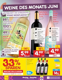 Rosé Angebot im aktuellen Netto Marken-Discount Prospekt auf Seite 43