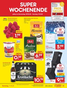 Melitta im Netto Marken-Discount Prospekt "Aktuelle Angebote" mit 59 Seiten (Freiburg (Breisgau))