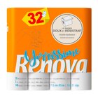 Papier hygiénique - RENOVA en promo chez Carrefour Market Papier hygiénique - RENOVA dans le catalogue Carrefour Market