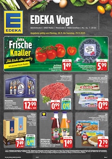 Aktueller EDEKA Prospekt "Wir lieben Lebensmittel!" Seite 1 von 28 Seiten