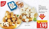 Champignons, weiß oder braun von GUT&GÜNSTIG für 1,99 € bei E center im Angebot Champignons, weiß oder braun von GUT&GÜNSTIG im aktuellen E center Prospekt
