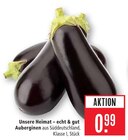 Auberginen bei Marktkauf im Seligweiler Prospekt für 0,99 €