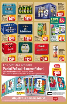 Bitburger im aktuellen REWE Prospekt (Brühl) Bitburger im REWE Prospekt "Dein Markt" mit 33 Seiten (Brühl)