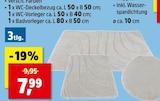 3-tlg. Badvorleger Set im Thomas Philipps Prospekt 3-tlg. Badvorleger Set von im aktuellen Thomas Philipps Prospekt für 7,99 €