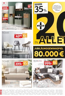 Sofa im XXXLutz Möbelhäuser Prospekt "JUBILÄUM" mit 28 Seiten (Braunschweig)