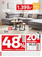 Möbel im XXXLutz Möbelhäuser Prospekt in Stade Aktueller XXXLutz Möbelhäuser Prospekt mit Möbel, "NR.1 BEIM PREIS", Seite 2