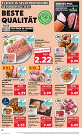 Aktueller Kaufland Prospekt mit Hackfleisch, "Hier bin ich richtig", Seite 20