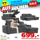 Clyde Ecksofa Angebot im Seats and Sofas Prospekt Clyde Ecksofa im Seats and Sofas Prospekt zum Preis von 699,00 €