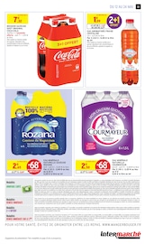 Promos Coca-Cola dans le catalogue "34% EN AVANTAGE CARTE" de Intermarché Hyper à la page 33