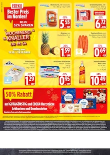 Scotch Whiskey Angebot im EDEKA Prospekt, gültig von 08.12.2025 bis 13.12.2025 Scotch Whiskey Angebot im aktuellen EDEKA Prospekt auf Seite 12