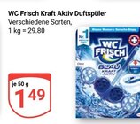 Kraft Aktiv Duftspüler im Angebot bei GLOBUS in Frechen Kraft Aktiv Duftspüler Angebote von WC Frisch bei GLOBUS Frechen für 1,49 €