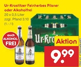 Feinherbes Pilsner bei Netto Marken-Discount im Prospekt "" für 9,99 €