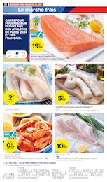 Offre Crevettes cuites dans le catalogue Carrefour Market du moment à la page 24