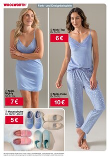 Damen Top Angebot im Woolworth Prospekt, gültig von 07.11.2025 bis 17.11.2025 Damen Top Angebot im aktuellen Woolworth Prospekt auf Seite 6