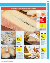 Prix et réduction Morbier dans le prospectus Carrefour Market en cours Offre Morbier dans le catalogue Carrefour Market du moment à la page 7