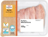 Pute im REWE Prospekt Frische Puten-Medaillons von REWE Regional im aktuellen REWE Prospekt für 4,99 €