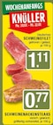 Schweinefilet im Angebot bei EDEKA in Haltern am See Schweinefilet Angebote bei EDEKA Haltern am See für 0,77 €